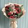 Букет цветов из: Гвоздики и Розы в Поселок дома отдыха Огарево