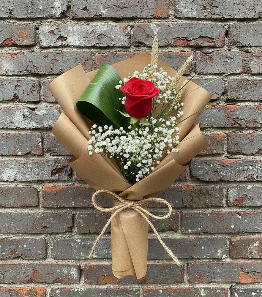 Букет цветов из: Розы в Поселок дома отдыха Огарево