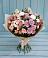 Букет цветов из: Хризантемы, Розы и Альстромерии в Поселок дома отдыха Огарево