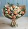 Букет цветов из: Альстромерии и Розы в Поселок дома отдыха Огарево