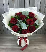 Букет цветов из:  Розы в Поселок дома отдыха Огарево