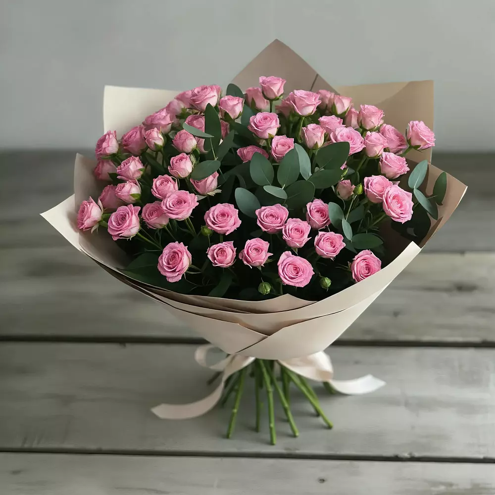 Букет Удовольствие в Поселок дома отдыха Огарево