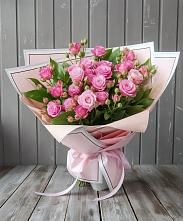 Букет Розовый кустик в Поселок дома отдыха Огарево