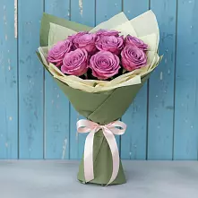 Букет Розы Фёрст Леди в Поселок дома отдыха Огарево