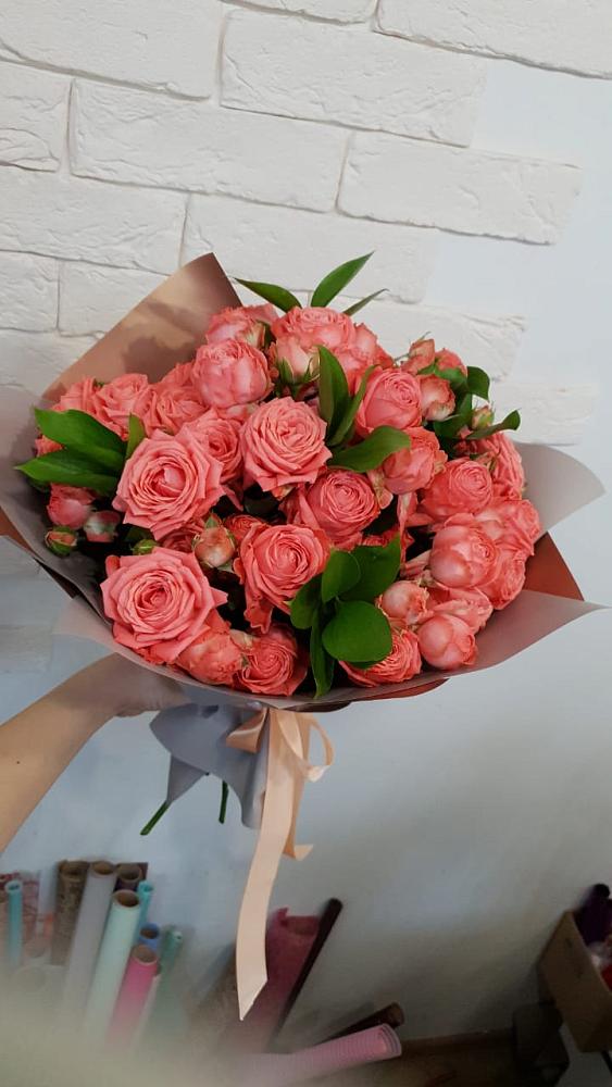 Букет цветов из: Розы в Поселок дома отдыха Огарево