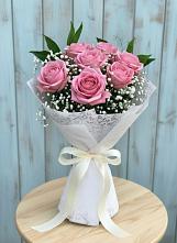 Букет цветов из:  Розы #REPLACE_PRED# Поселок дома отдыха Огарево
