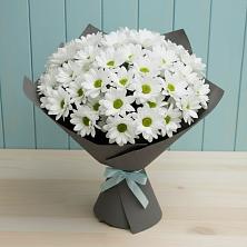 Букет цветов из:  Хризантемы в Поселок дома отдыха Огарево