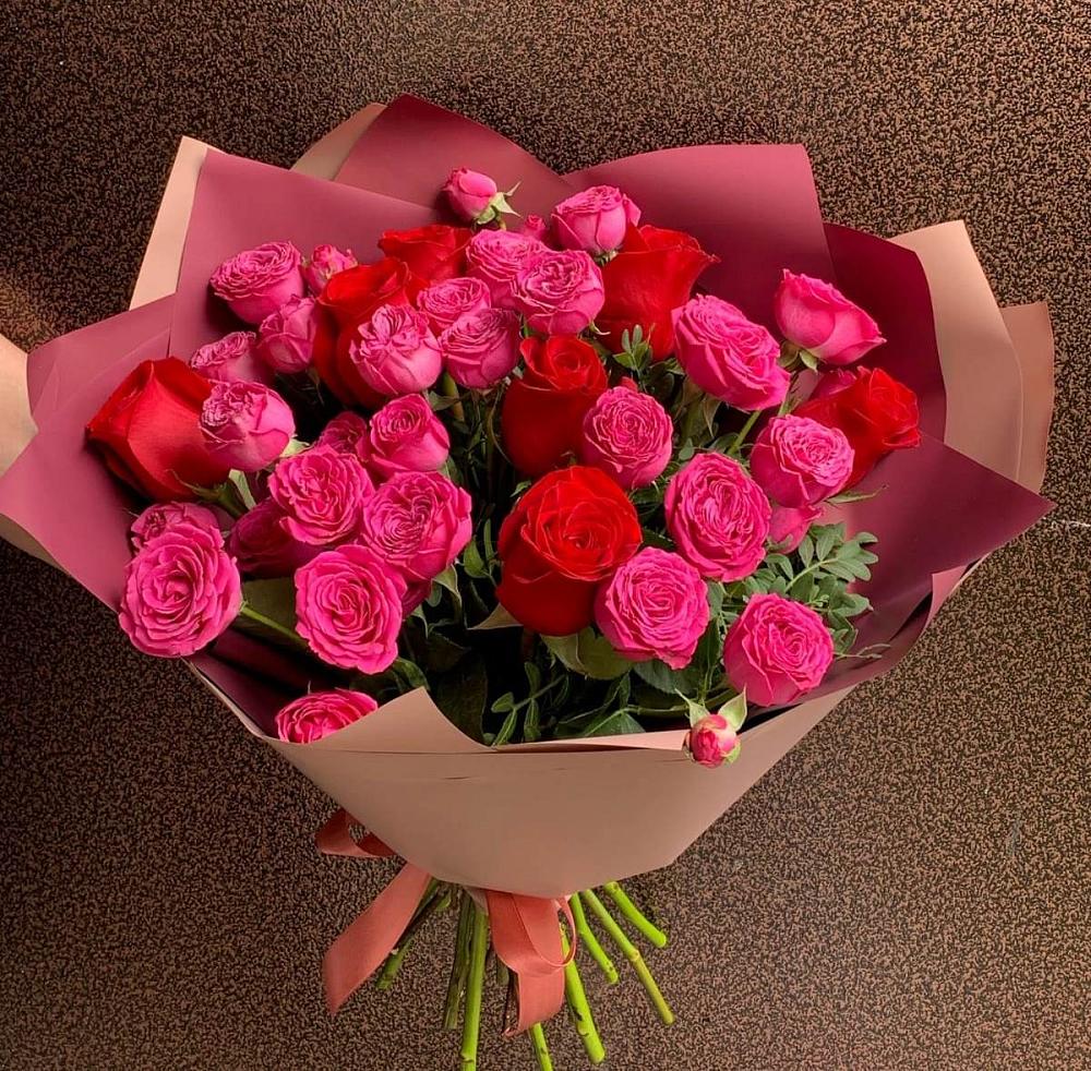 Букет В объятьях нежности в Поселок дома отдыха Огарево