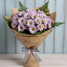 Букет цветов из:  Хризантемы в Поселок дома отдыха Огарево