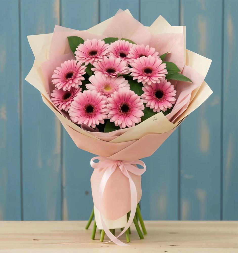 Букет цветов из: Герберы в Поселок дома отдыха Огарево