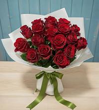 Букет Красные розы в Поселок дома отдыха Огарево