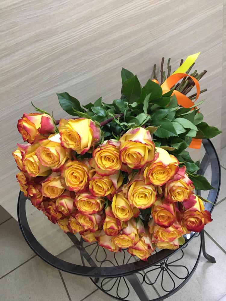 Букет Желтые розы в Поселок дома отдыха Огарево