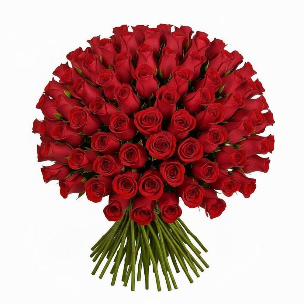 Букет Красные розы Чери Лав в Поселок дома отдыха Огарево