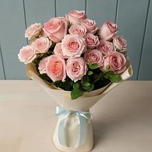 Букет Розовый шарм #REPLACE_PRED# Поселок дома отдыха Огарево