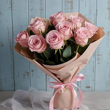 Букет цветов из:  Розы в Поселок дома отдыха Огарево