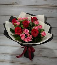 Букет цветов из:  Розы в Поселок дома отдыха Огарево