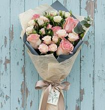 Букет цветов из:  Розы в Поселок дома отдыха Огарево