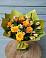 Букет цветов из: Альстромерии и Розы в Поселок дома отдыха Огарево
