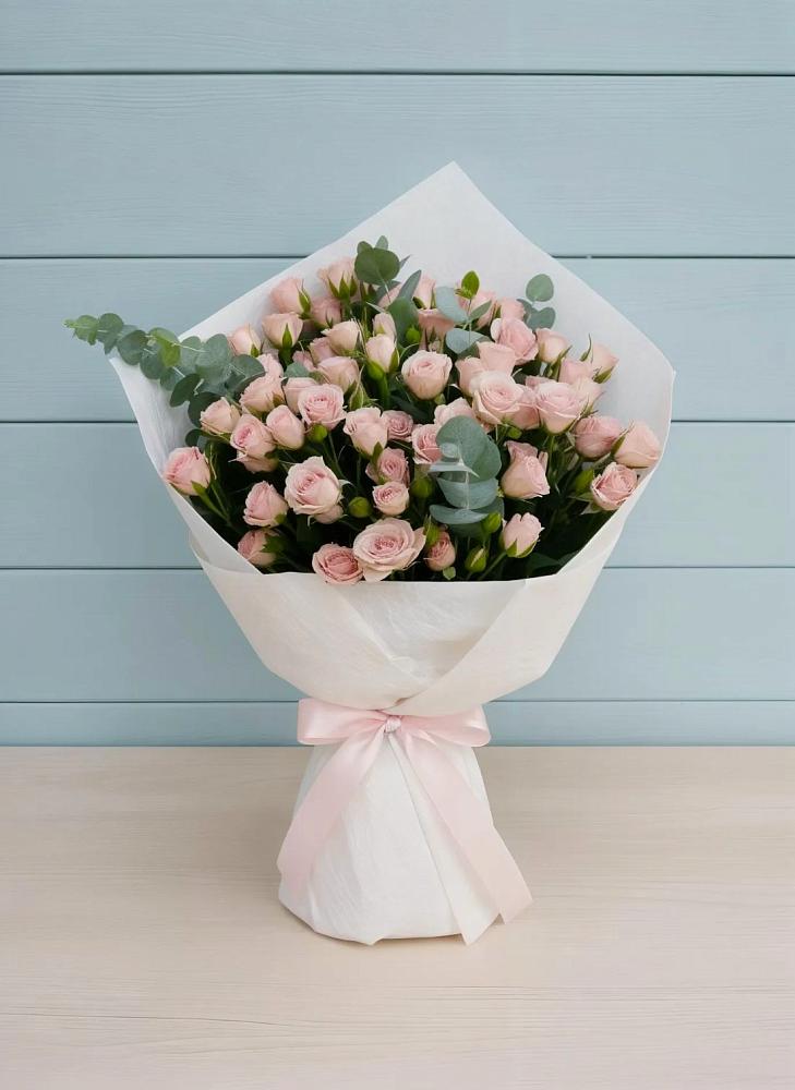 Букет цветов из: Розы в Поселок дома отдыха Огарево