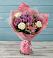 Букет цветов из: Герберы в Поселок дома отдыха Огарево