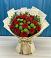 Букет цветов из: Розы и Хризантемы в Поселок дома отдыха Огарево
