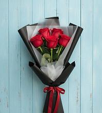 Букет цветов из:  Розы в Поселок дома отдыха Огарево