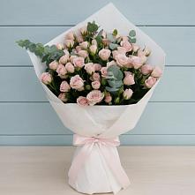 Букет цветов из:  Розы #REPLACE_PRED# Поселок дома отдыха Огарево