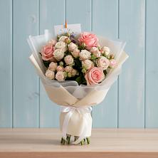 Букет цветов из:  Розы в Поселок дома отдыха Огарево