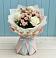 Букет цветов из: Розы в Поселок дома отдыха Огарево