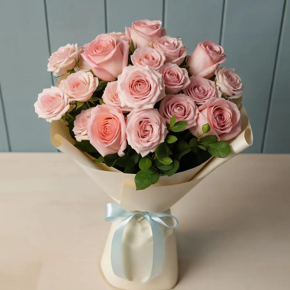 Букет Розовый шарм в Поселок дома отдыха Огарево