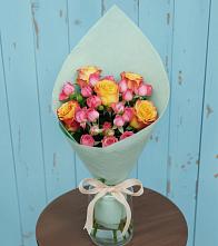 Букет цветов из:  Розы в Поселок дома отдыха Огарево