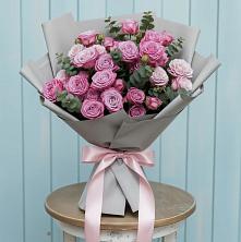 Букет цветов из:  Розы в Поселок дома отдыха Огарево
